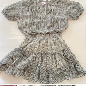 Buddy Love elastic waist mini dress